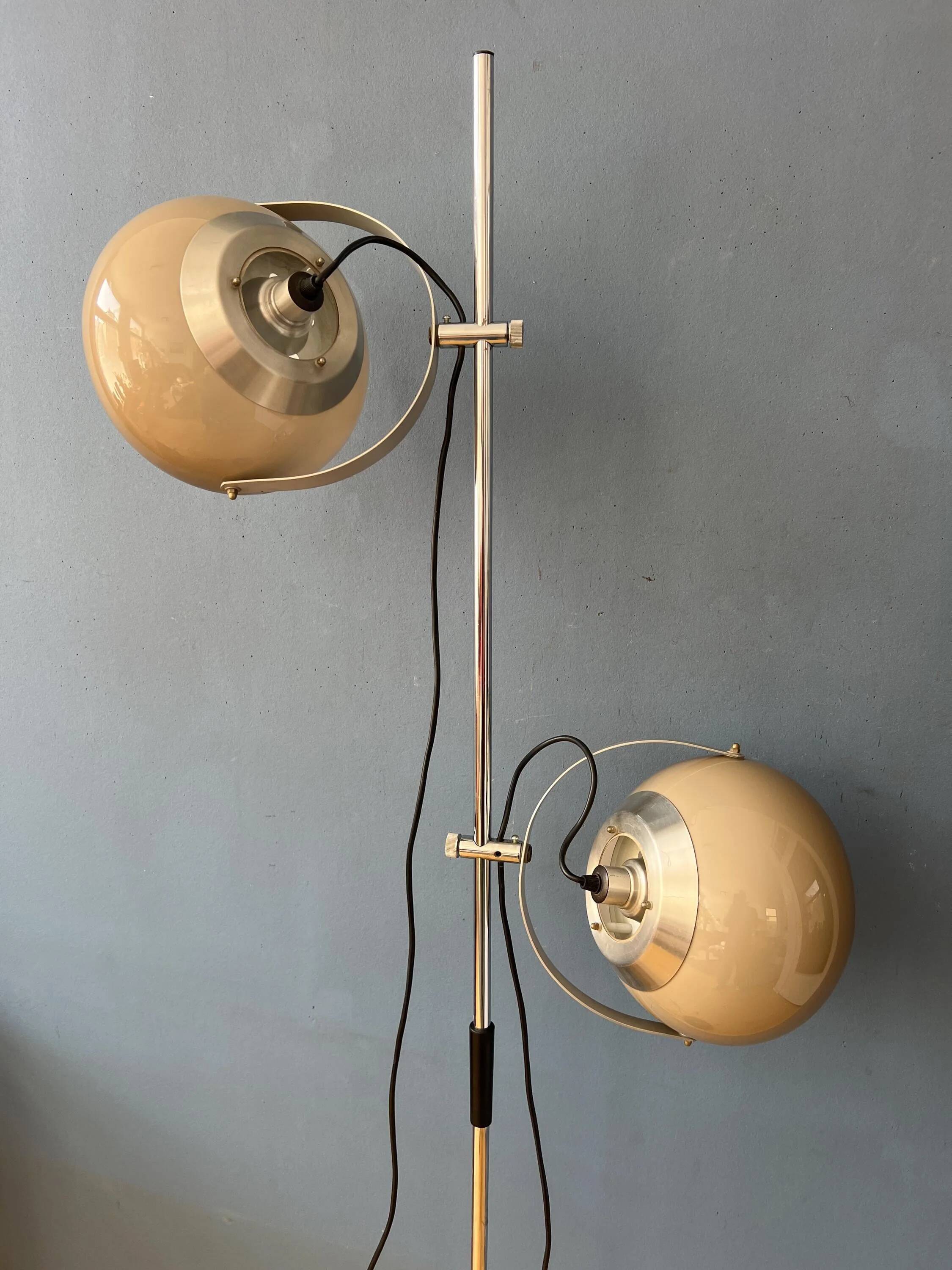 Space Age mushroom floor lamp Hala vintage Mid-Century