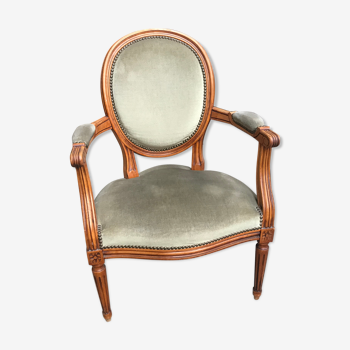 Louis XVI style convertible chair