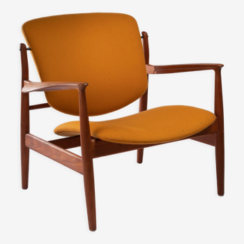 Fauteuil modèle FD136 Finn Juhl 1950s