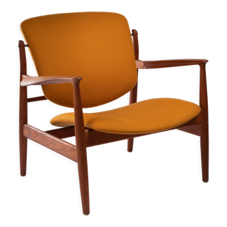 Fauteuil modèle FD136 Finn Juhl 1950s