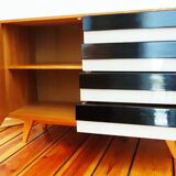 Czechoslovakian U-458 Chest of Drawers by Jiří Jiroutek for Interier Praha, 1960s