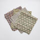 Tablecloth and linen towels upcycled mismatched patterns