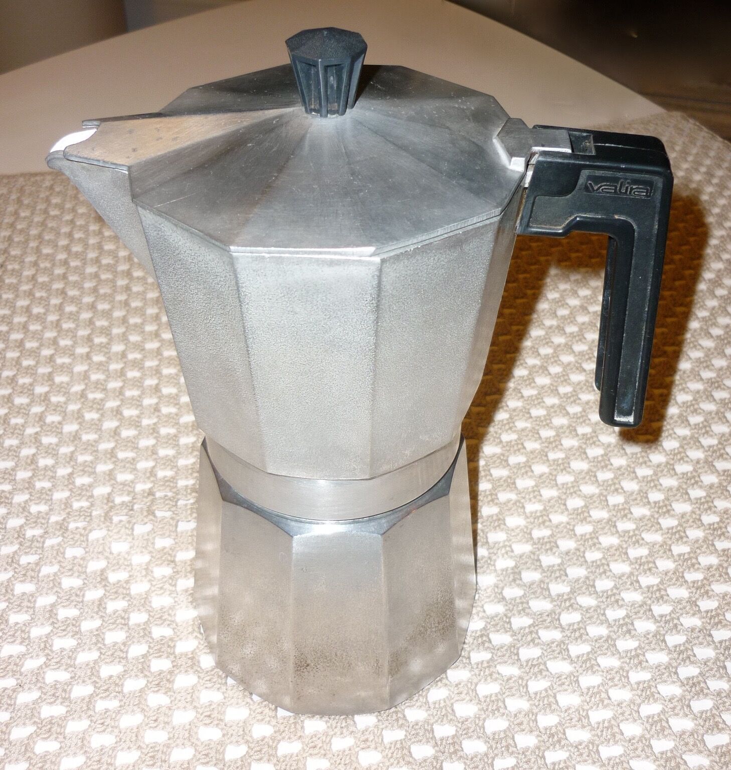 Valira aluminium coffee maker