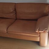Duvivier leather sofa