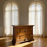 Elegant antique Italian chest of drawers, dating from the 20th century