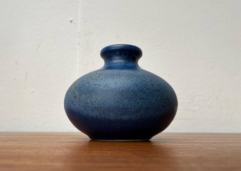 German pottery vase from the mid-century by Ceramano, 1960s.
