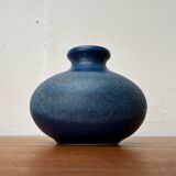 German pottery vase from the mid-century by Ceramano, 1960s.