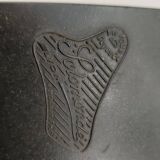 Jacques Hitier Chair 1950 Tubauto Red Bakelite Style Seat