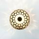 Mid-Century Glass Ceiling Lights or Wall Lamps from Limburg, Germany, 1960s