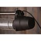 Industrial refurbished cage black lamp