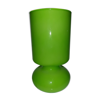 Ikea blown glass lamp