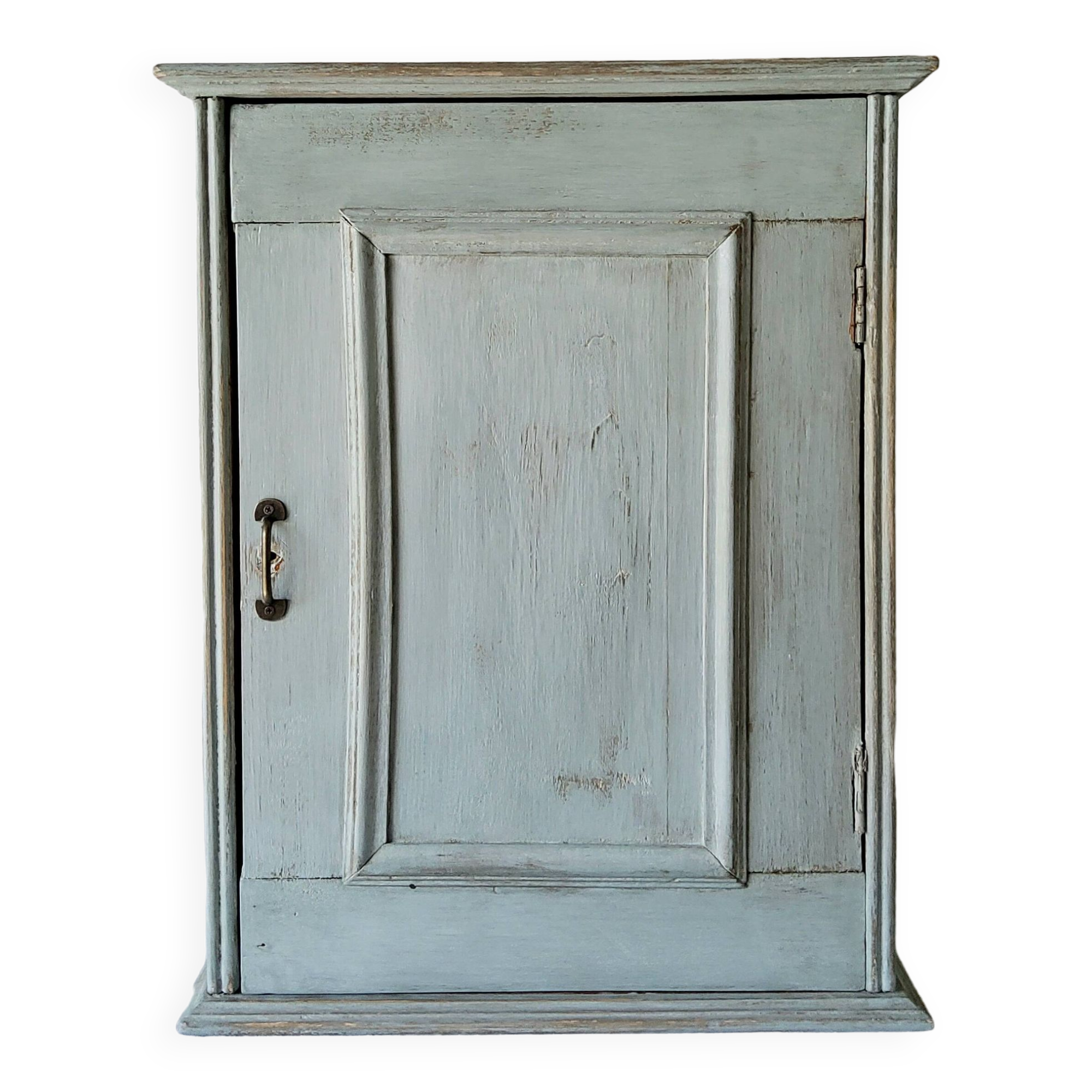 Weathered bathroom cabinet
