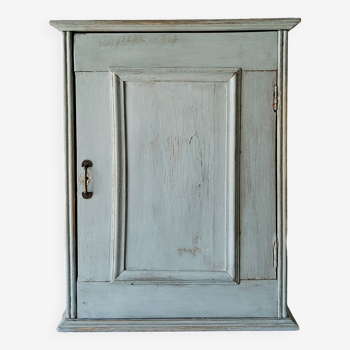 Armoire de toilette patinée