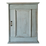 Weathered bathroom cabinet