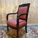 Fauteuil époque Empire en acajou