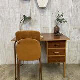 Vintage desk and chair set