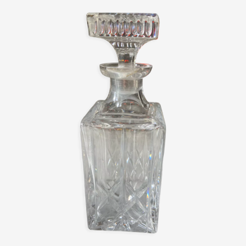 Antique crystal decanter