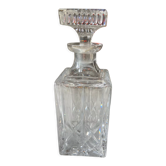 Antique crystal decanter