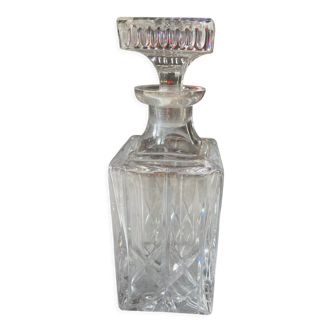 Antique crystal decanter