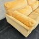 Roche Bobois 2-3 seater convertible sofa bed in velvet fabric