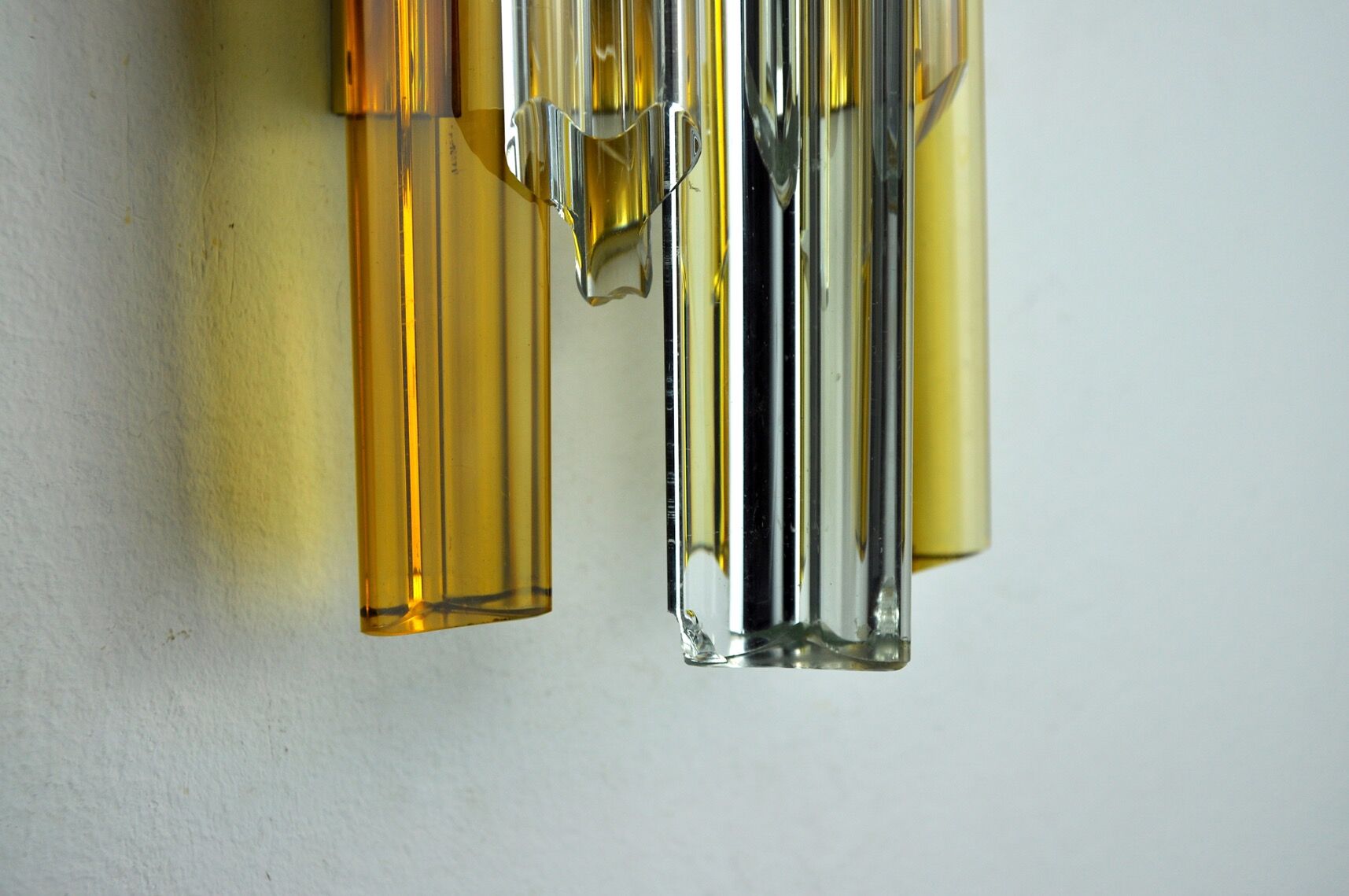 Wall lamp Venini Bicolore, Italy, 1970