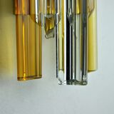 Wall lamp Venini Bicolore, Italy, 1970