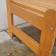 Pine coffee table