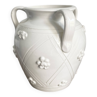 Vase en céramique émaillée