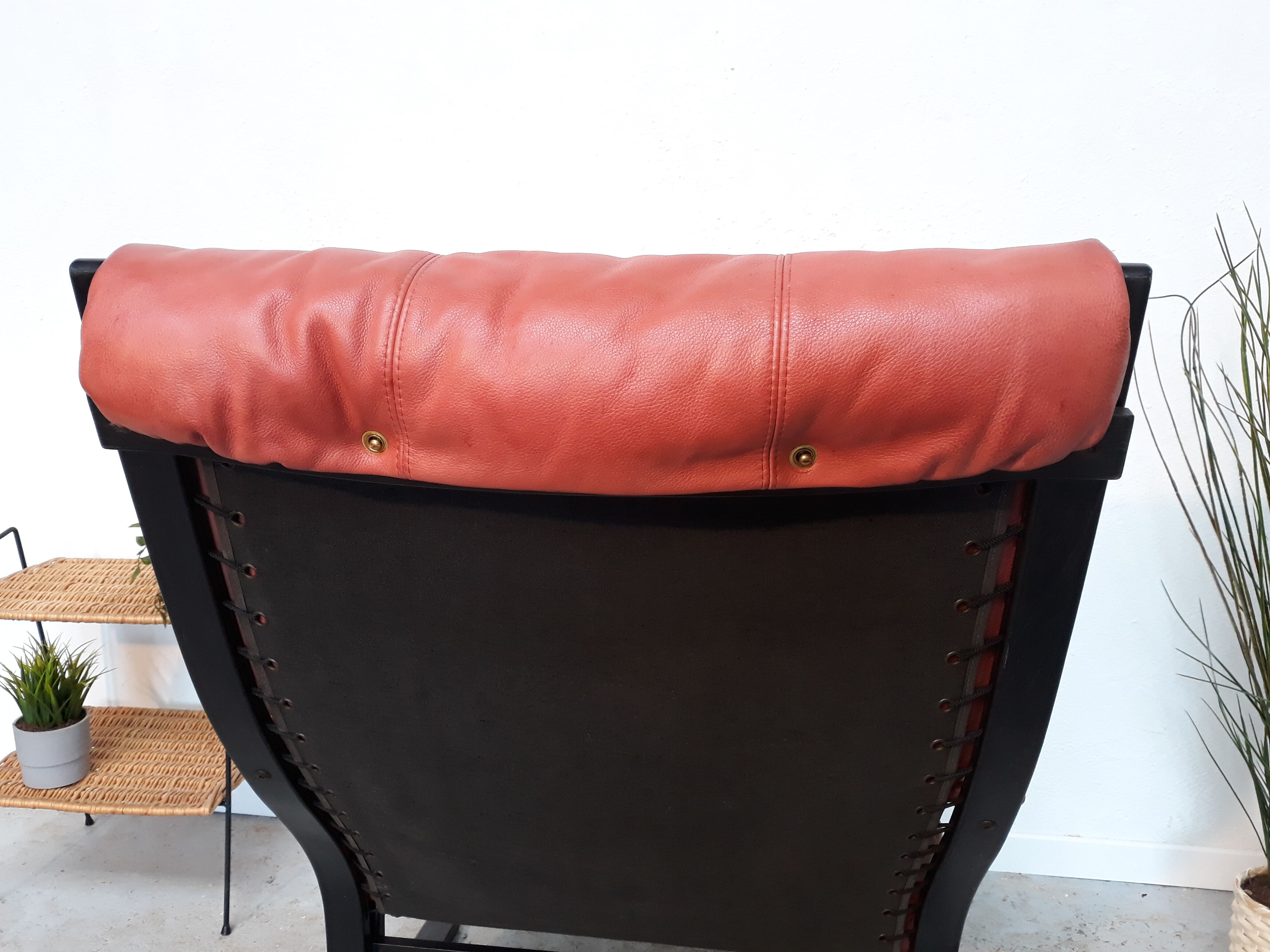 Vintage siesta armchair by Ingmar Relling