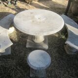 Reconstituted Stone garden set