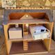Artisanal cottage house for dolls