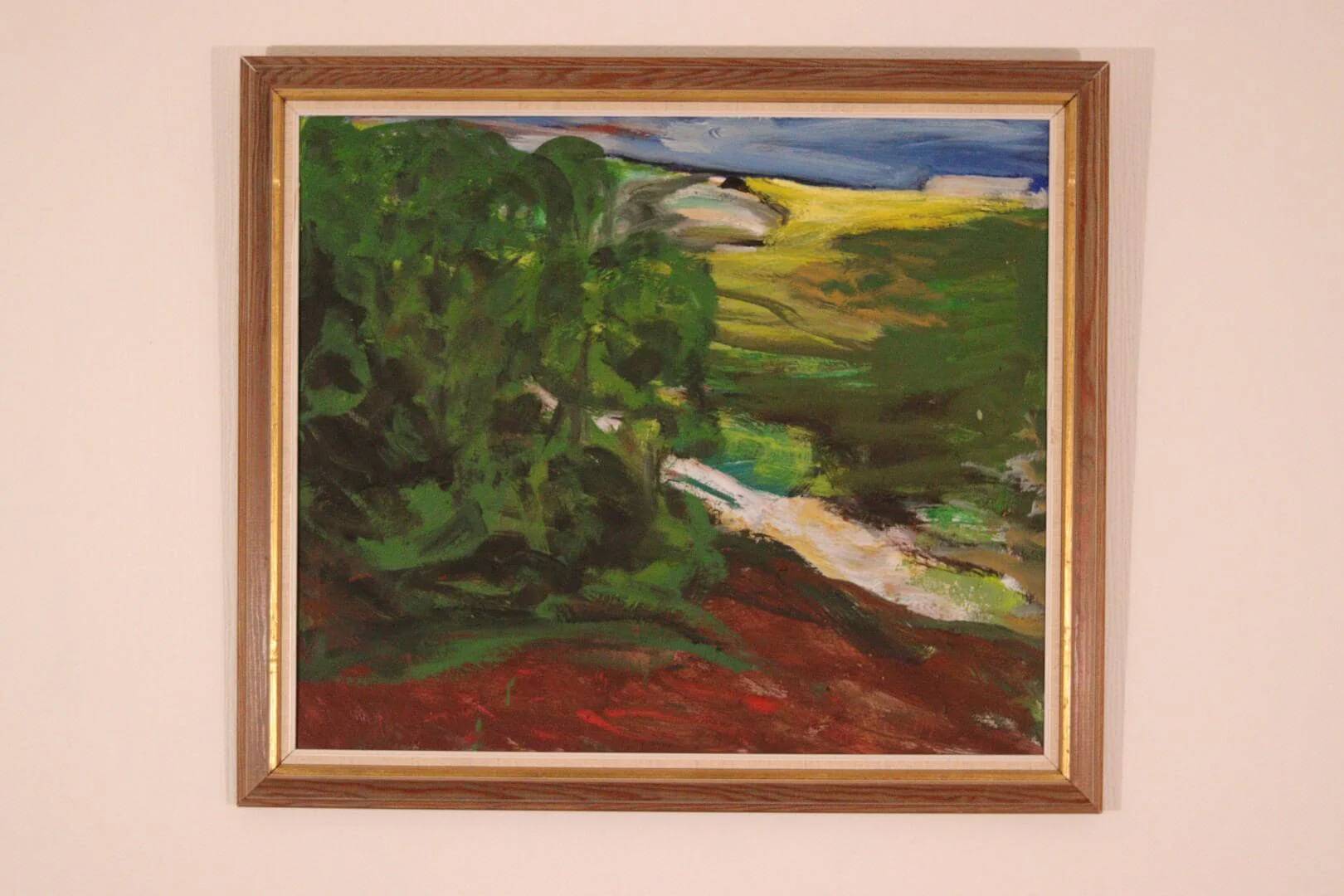 “Lush Landscape” by Alf Samuelsson