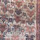 Former carpet Persian Afshar 19th century 150x232cm