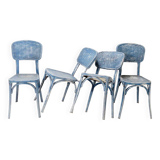 Set of 3+1 from the house "salon de provence" by Gaston Viort - 1930s