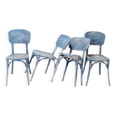 Set of 3+1 from the house "salon de provence" by Gaston Viort - 1930s