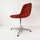 Set of 6 chairs "Eyes", designed by J.Foersom & P.Hiort-Lorenzen, for Erik Jorgensen, Denmark