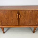 Vintage sideboard by Jentique from the 1960s .