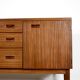 Stylish Vintage Danish Style Teak Sideboard / Dresser. Midcentury Modern