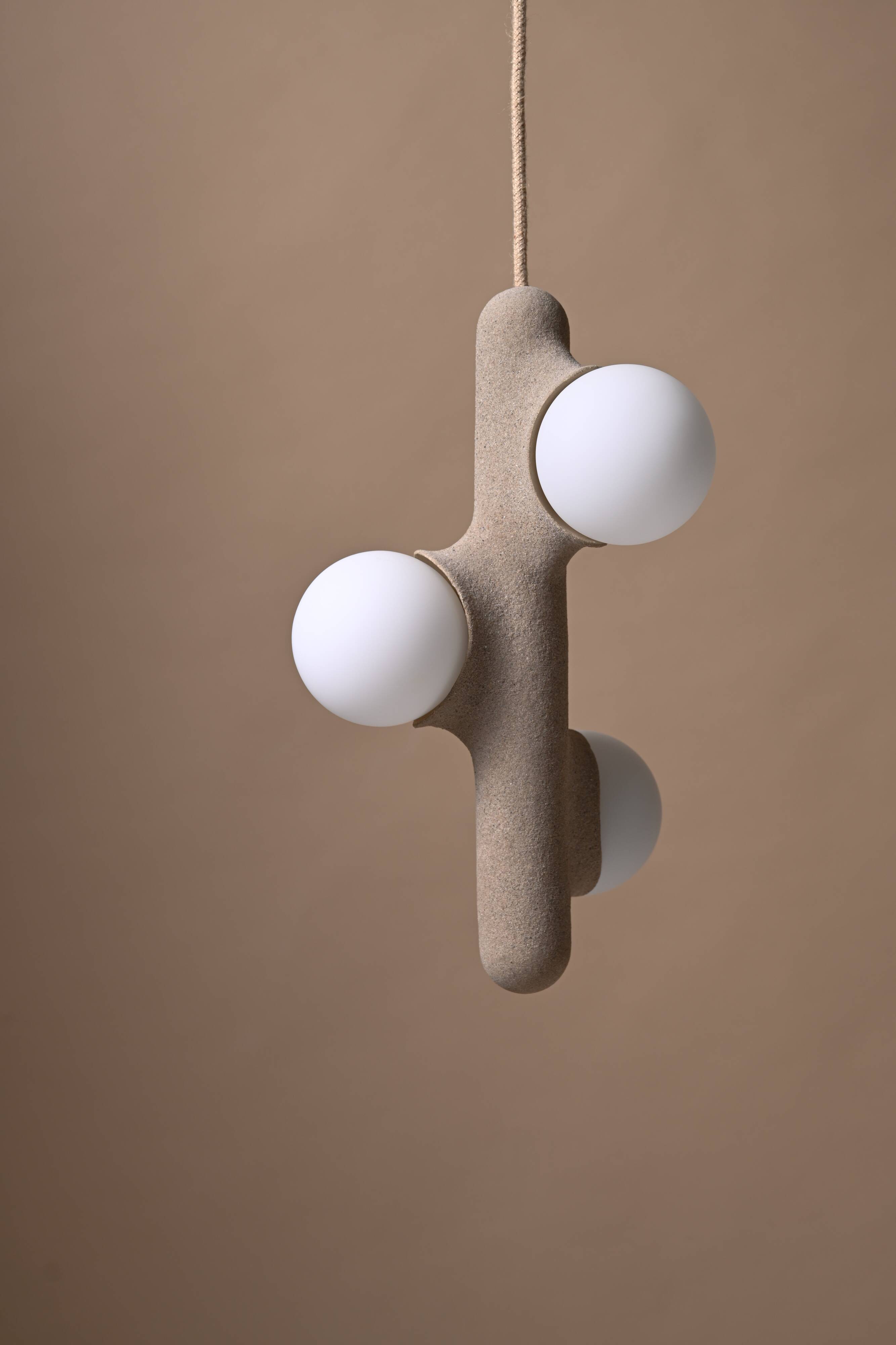 Prickly pear suspension - natural sand