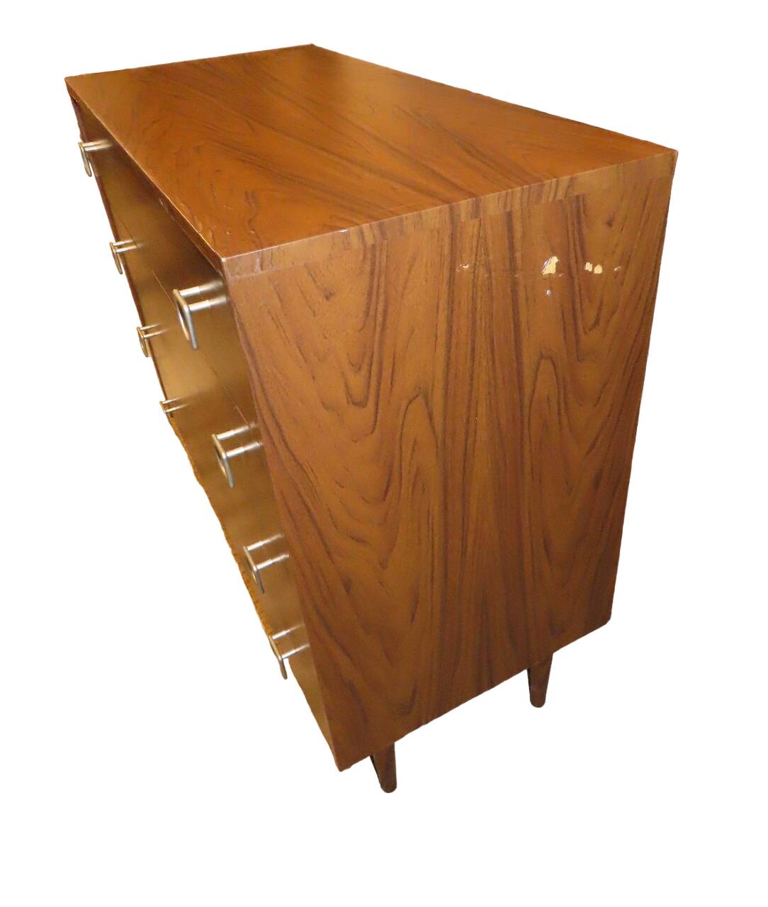 Vintage 4-drawer chest of drawers from the 70s