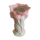 Vase box bouquet tulips molded pink