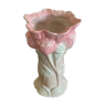 Vase box bouquet tulips molded pink