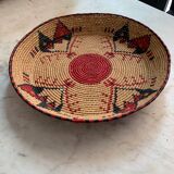 Set of woven Haoussa baskets