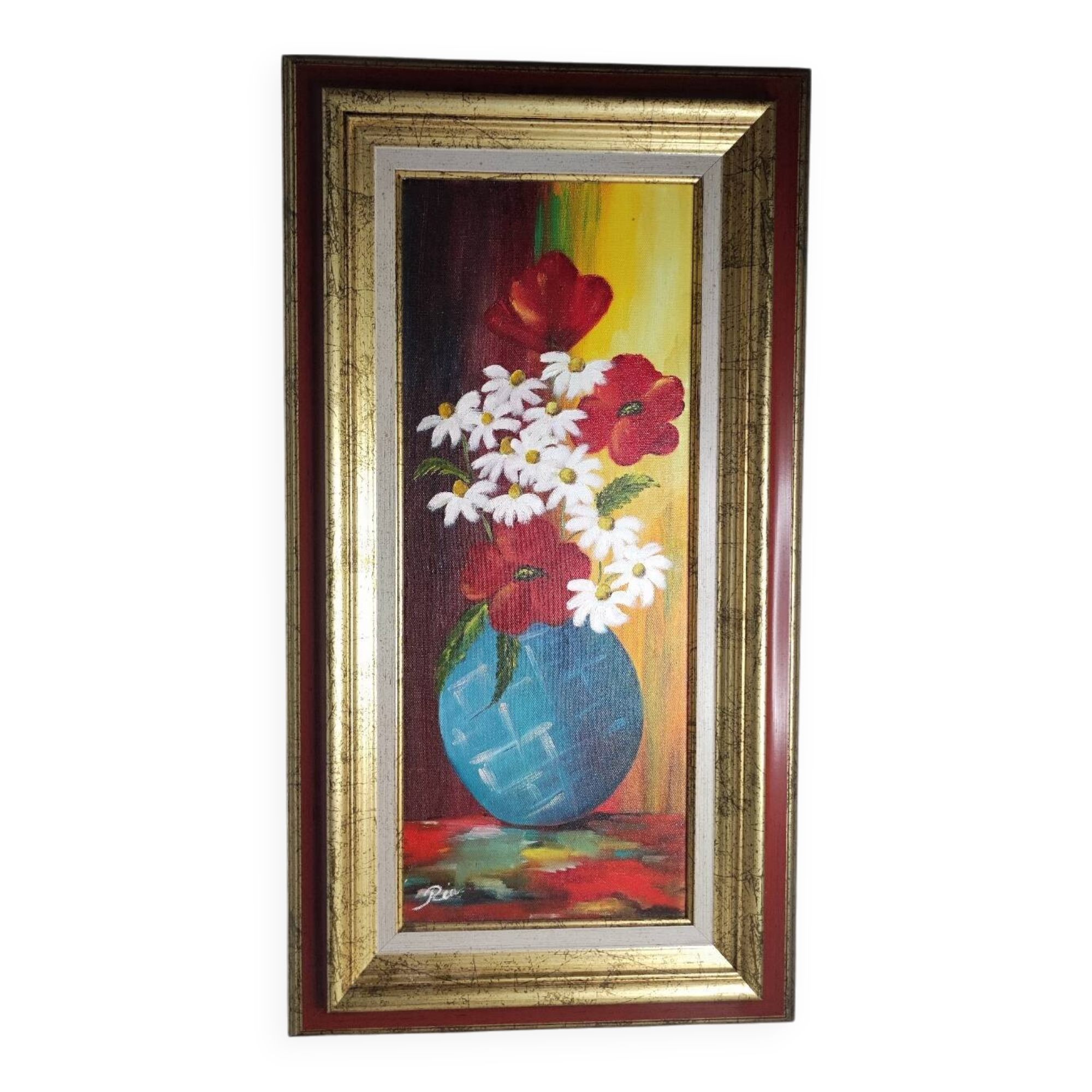 Flower painting