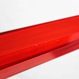 Set of 3 VEB glass vases