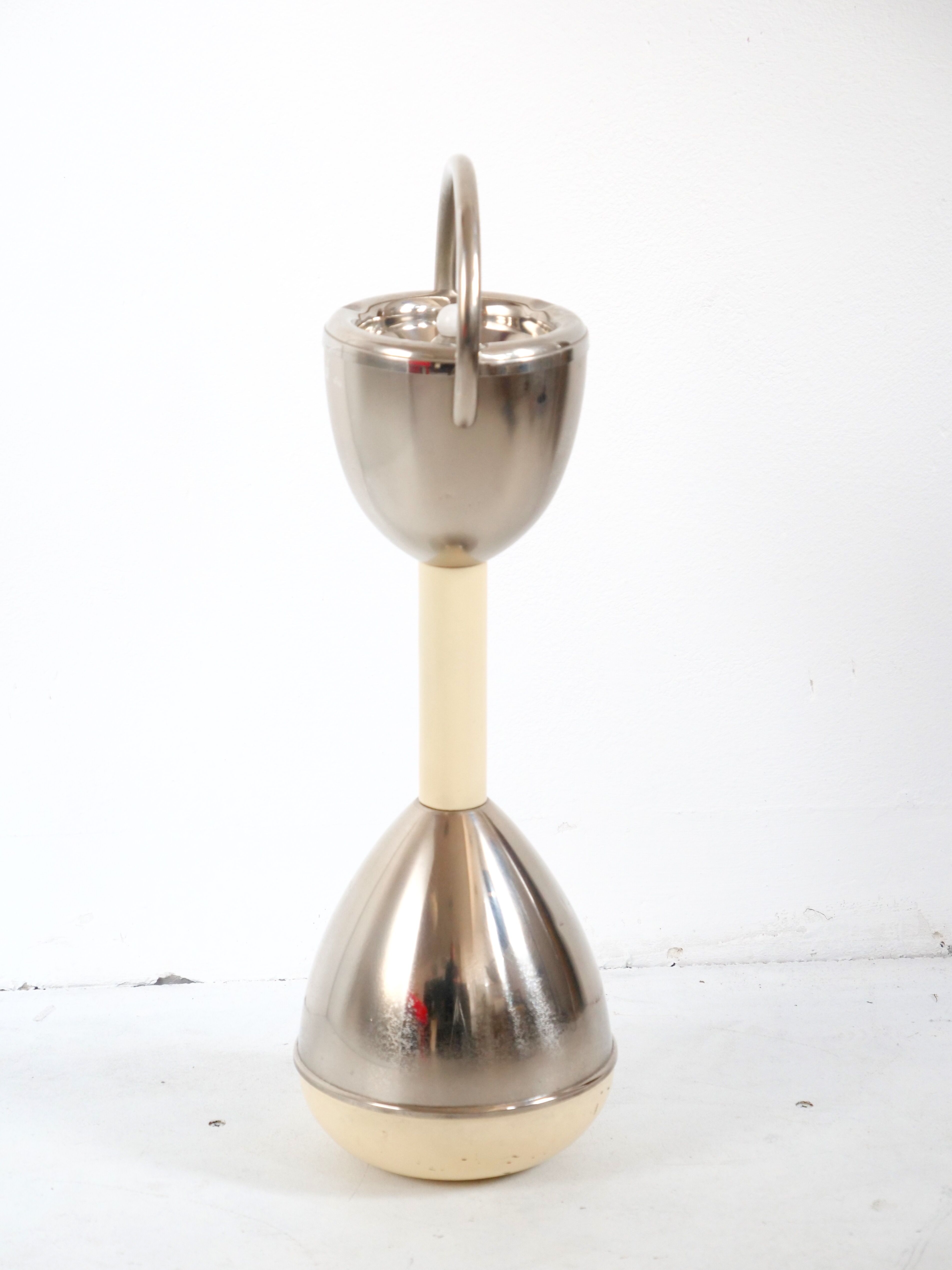 vintage Italian smoking foot of the 50s