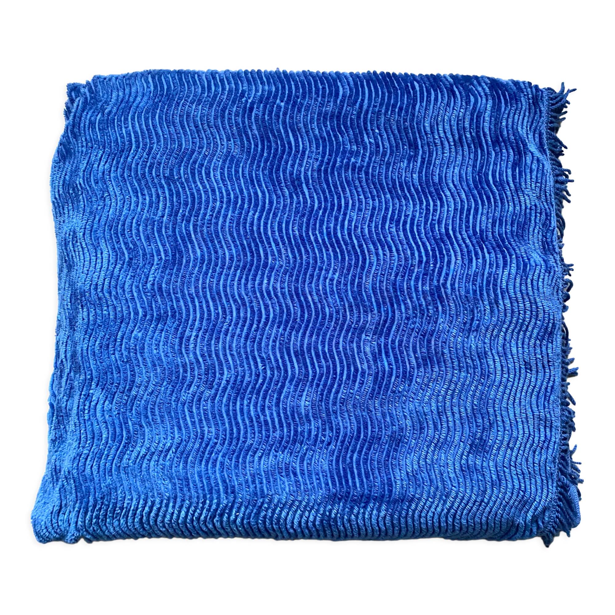 Vintage tuft caterpillar bedspread 220x250