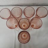 Rosaline champagne flutes