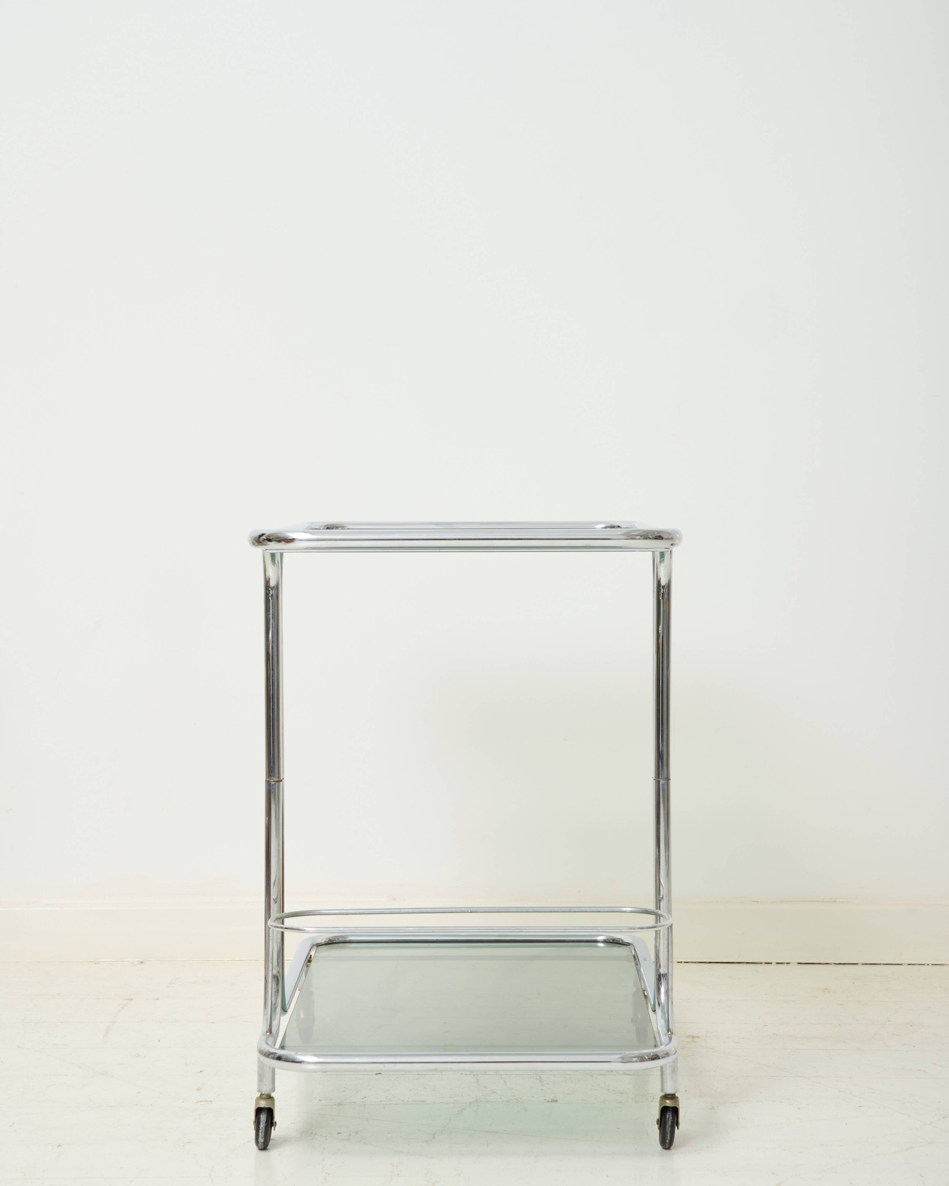 Desserte tubulaire, 1970-1980