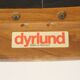 Set of 4 chairs dyrlund year 60 in teak